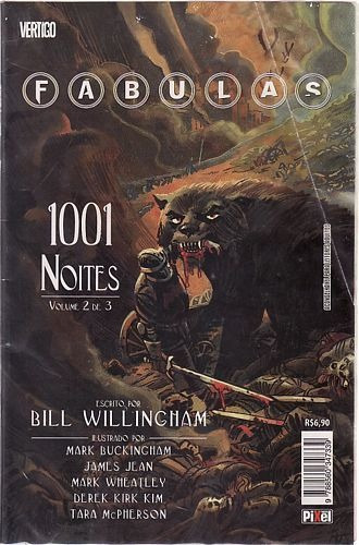 Fábulas 1001 Noites Vol. 02 Bill Willingham
